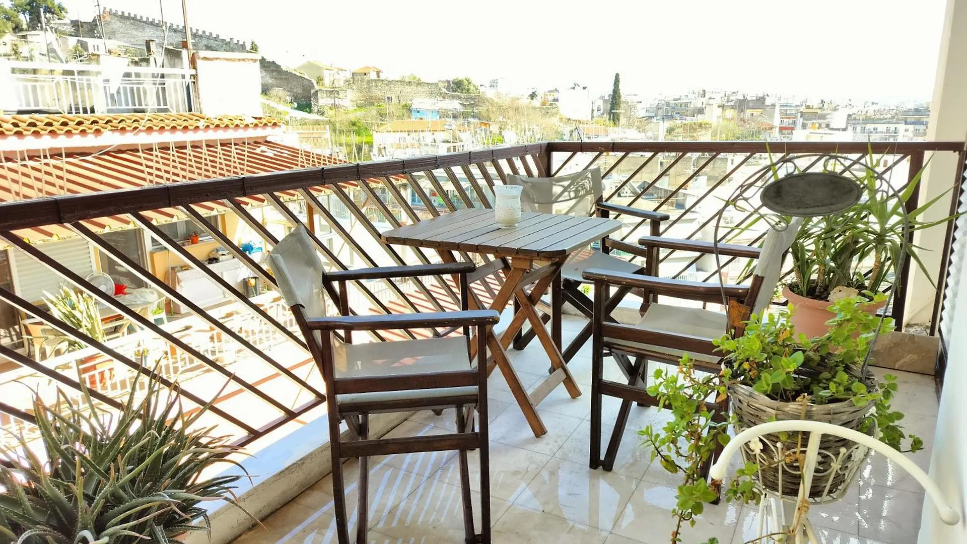 Castleview 2Br Welcome Stay Spacious Lux Apartment سالونيك